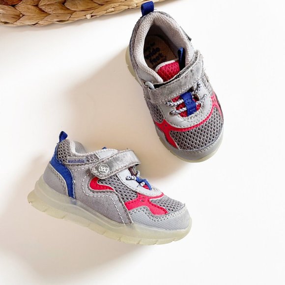 Stride Rite Marcel Light Up Sneakers | Toddler Size 5 - Picture 1 of 7